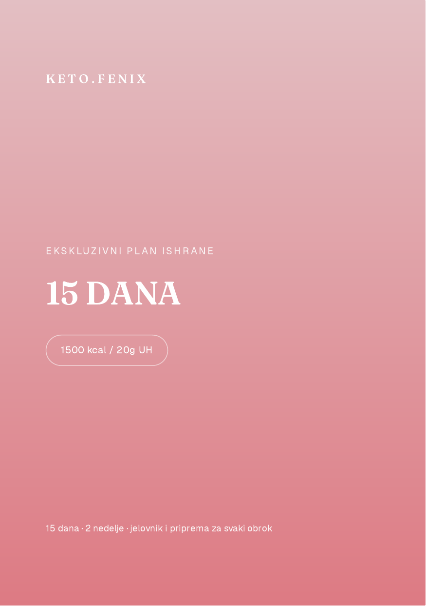 Keto plan 15 dana