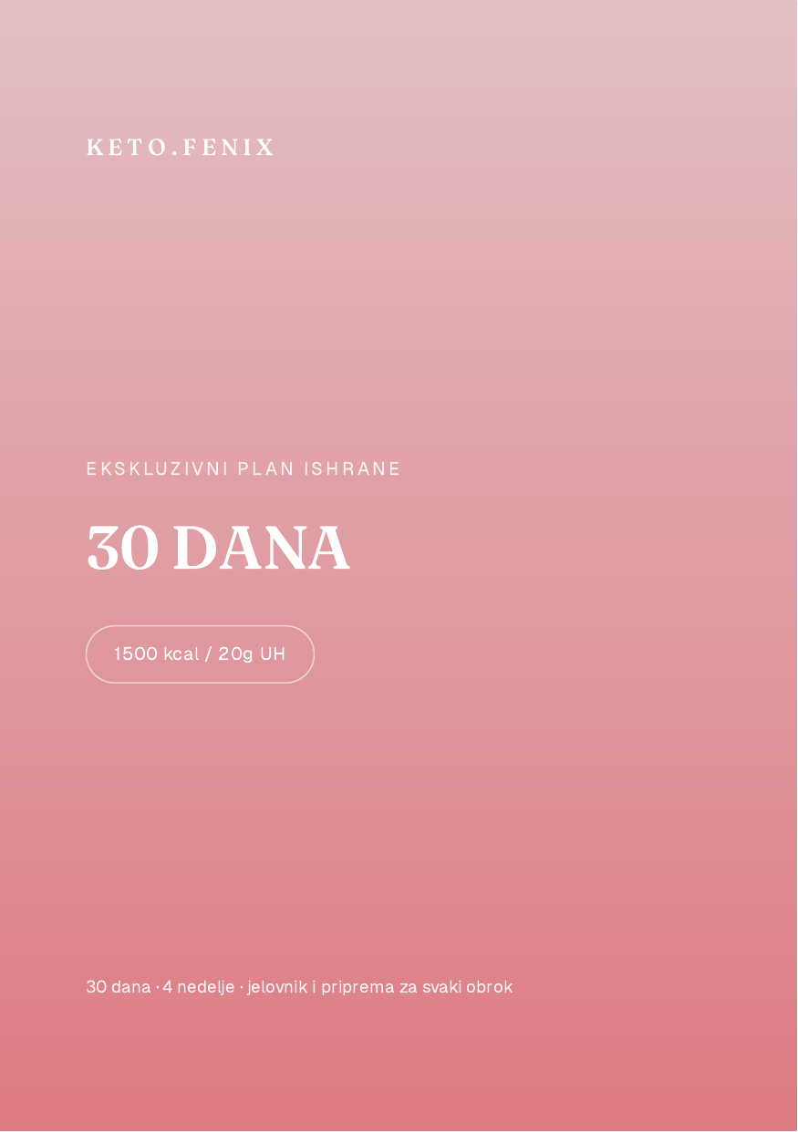 Keto plan 30 dana